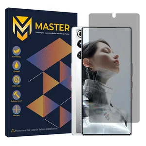 Master Hydrogel model privacy Screen Protector for ZTE nubia RedMagic 11 Pro (China) mobile phone
