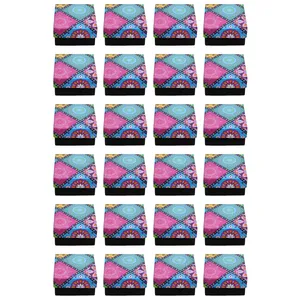 جعبه انگشتر مدل  HB 01 بسته 24 عددی