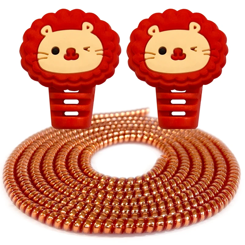 محافظ کابل رینیکا مدل Cute Lion NBB03 مجموعه 3 عددی