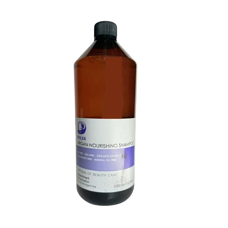 شامپو مو فلر مدل 02 مناسب برای موهای آسیب دیده حجم 1000 میلی لیتر