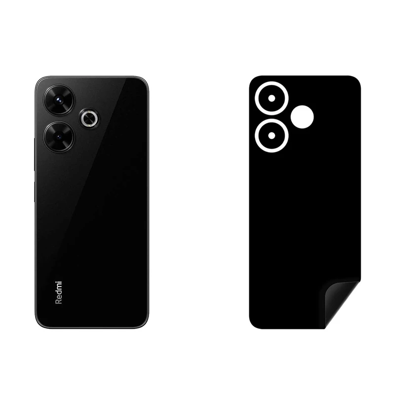 برچسب پوششی بستور طرح مات مدل GB2-12 مناسب برای گوشی موبایل شیائومی Redmi 13