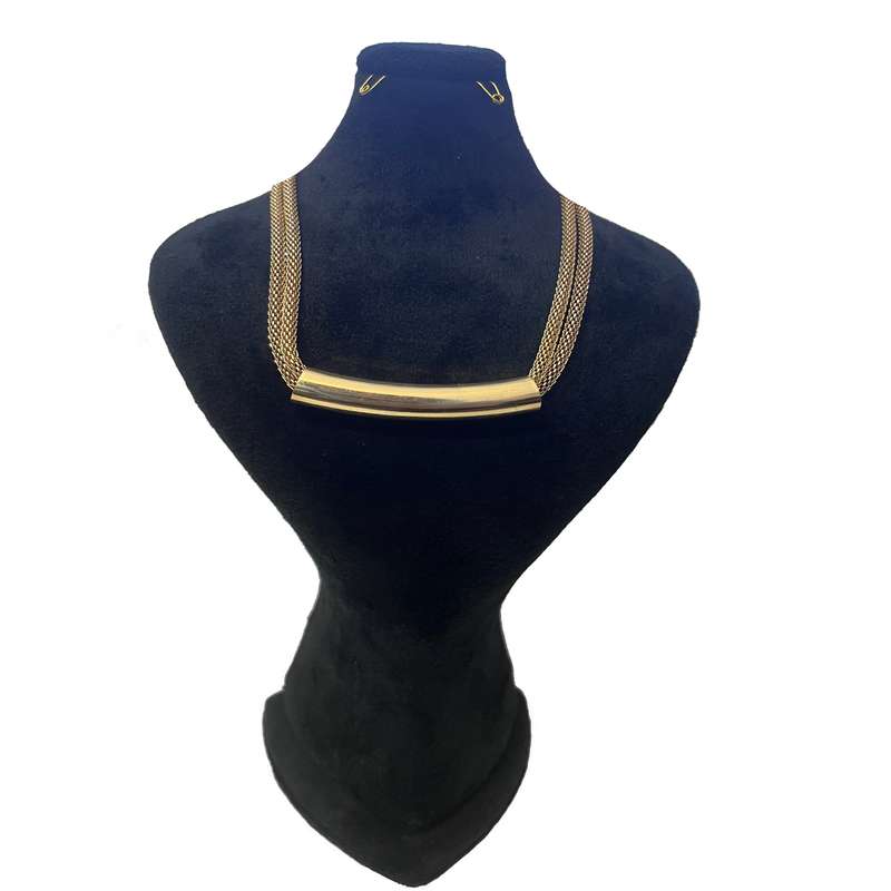 گردنبند دخترانه مدل مارپیچ کد 2 گردنبند دخترانه مدل مارپیچ کد 2