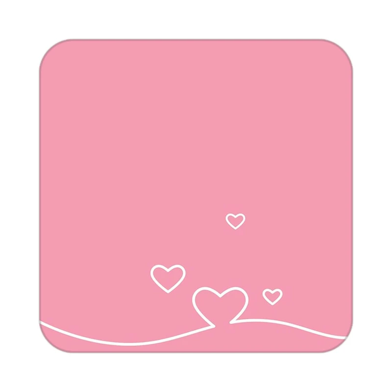 زیر لیوانی کاکتی طرح عاشقانه مدل mp38980