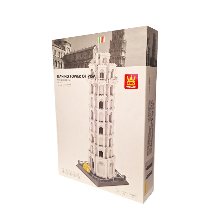 ساختنی وانگه مدل Leaning Tower of Pisa