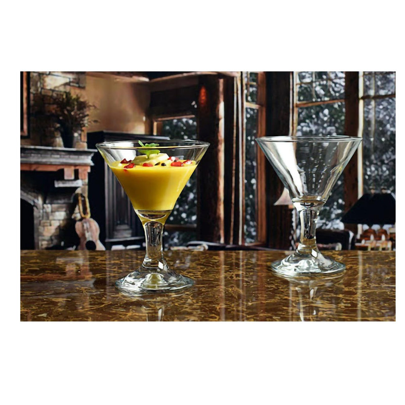 بستنی خوری کاوه مدل LUCAS بسته 6 عددی