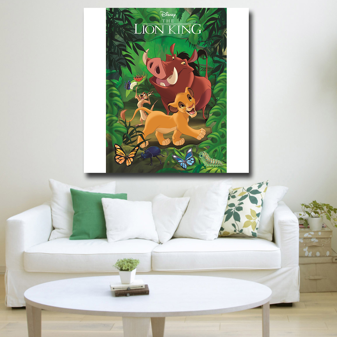 تابلو شاسی کودک مدل شیر شاه کد 5