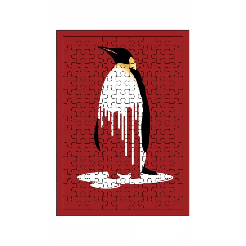 پازل 117 تکه مدل پنگوئن کد 927