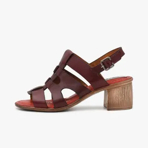 صندل زنانه چرم تهران مدل L36Z