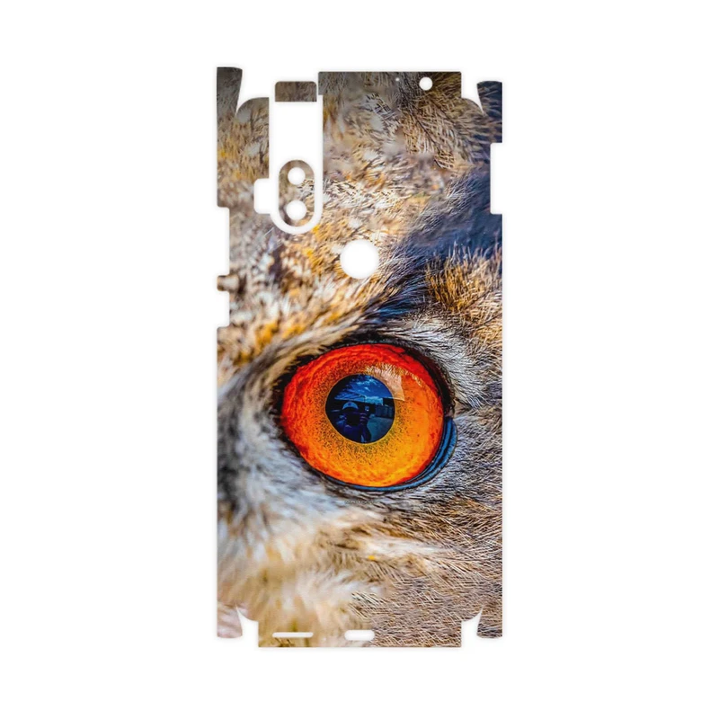 برچسب پوششی ماهوت مدل Owl eyes-FullSkin مناسب برای گوشی موبایل موتورولا One Hyper