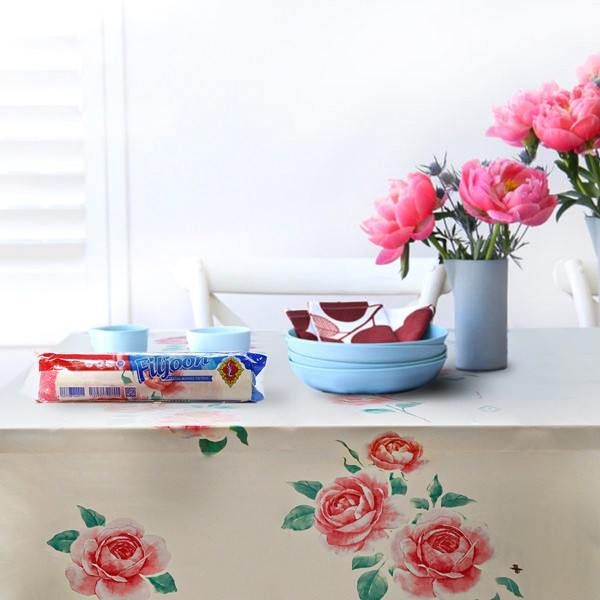 سفره یکبار مصرف فیلجون مدل ضخیم رز رول 20 متری