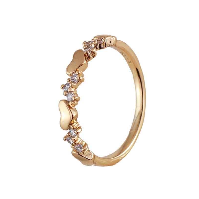 انگشتر زنانه ژوپینگ مدل قلب کد L408