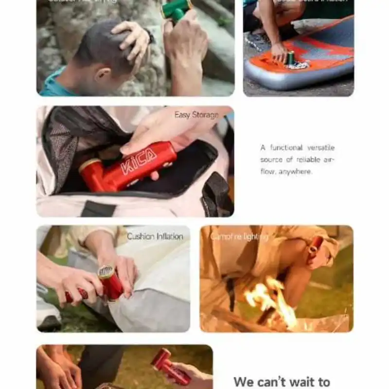 پمپ باد کیکا مدل جت فن 2