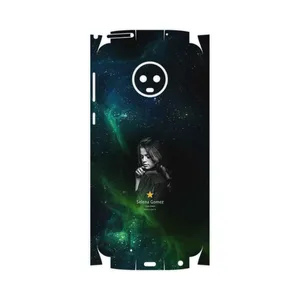 MAHOOT Selena Gomez-FullSkin Cover Sticker for Motorola Moto G6
