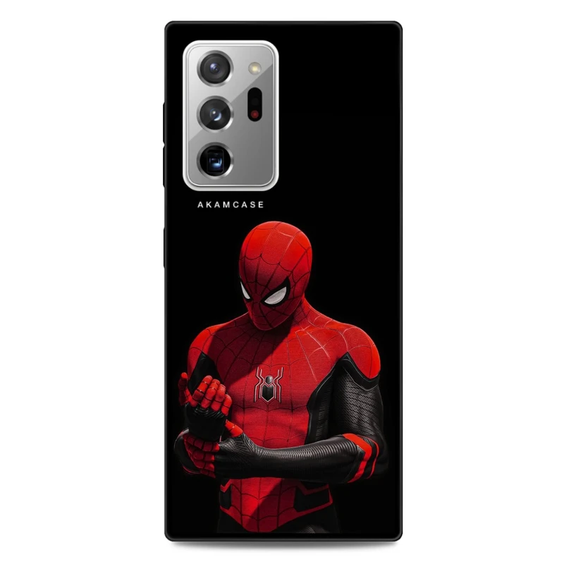 کاور آکام مدل AMC-WSGN20U-SPIDER MAN2 مناسب برای گوشی موبایل سامسونگ Galaxy Note 20 Ultra