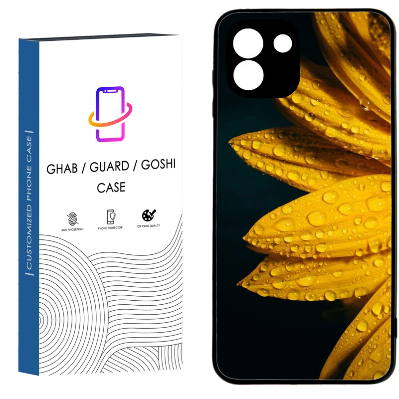 کاور قاب گارد گوشی طرح دخترانه کد 9 - TPU مناسب برای گوشی موبایل سامسونگ Galaxy A03