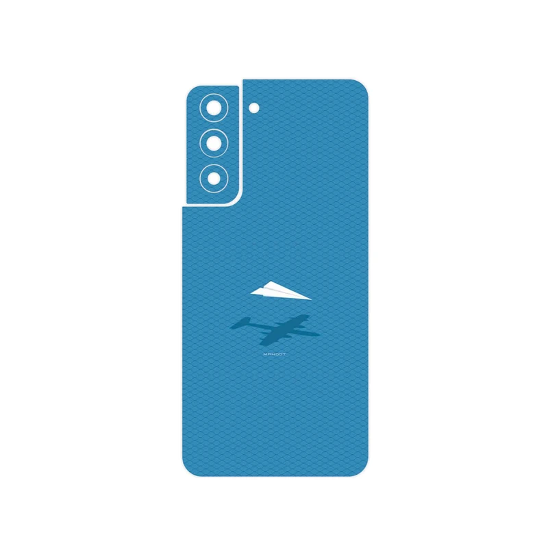 برچسب پوششی ماهوت مدل Minimal Paper Airplane مناسب برای گوشی موبایل سامسونگ Galaxy S21 FE 5G