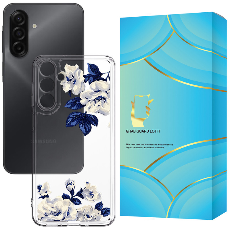  کاور قاب گارد لطفی مدل JELROZW مناسب برای گوشی موبایل سامسونگ Galaxy A17
