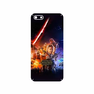 MAHOOT Star Wars Cover Sticker for Huawei Y5 Lite