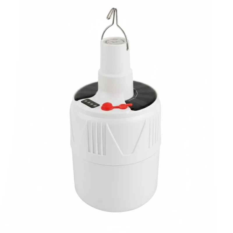 چراغ آویز چادر مدل شارژی کد Led-Bulb-KJ-V56