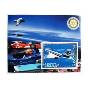 تمبر یادگاری مدل هواپیما کد B-999 