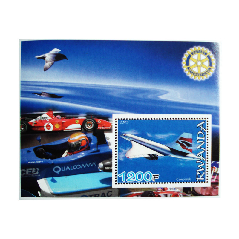 تمبر یادگاری مدل هواپیما کد B-999 