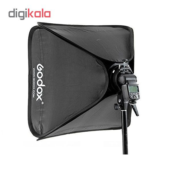 کیت سافت باکس گودکس مدل FM80 به همراه تبدیل S