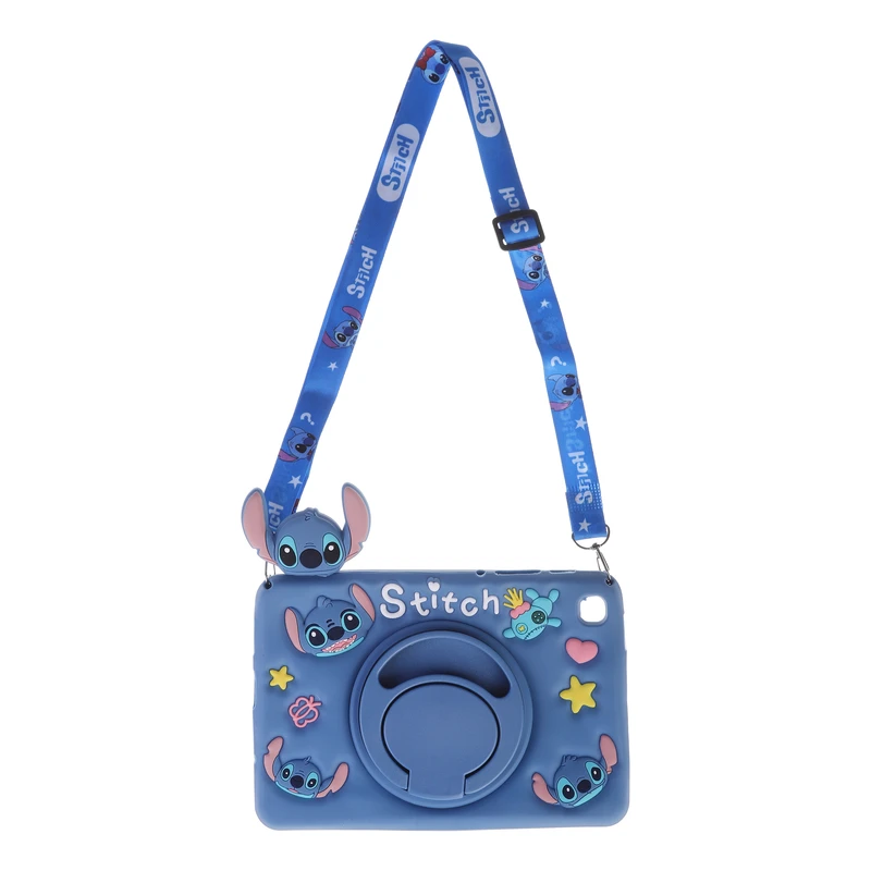 کاور مدل Stitch مناسب برای تبلت سامسونگ Galaxy Tab A7 Lite T220-8.7 Inch به همراه بند آویز