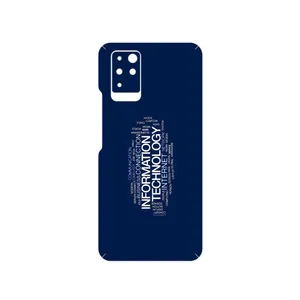MAHOOT IT Science Cover Sticker for Infinix Note 10