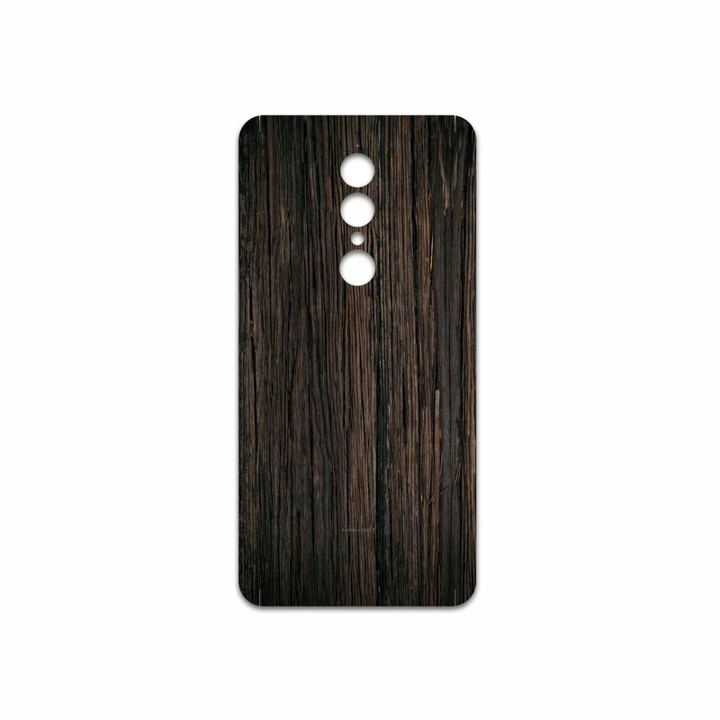 برچسب پوششی ماهوت مدل Burned Wood مناسب برای گوشی موبایل یومی A1 Pro