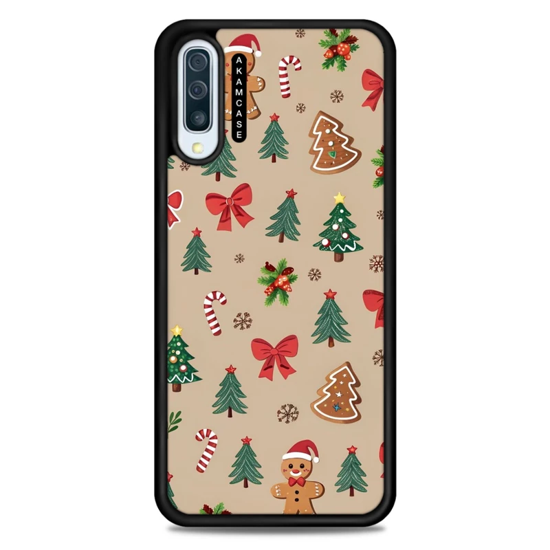 کاور آکام مدل AMC-WSGA50-CHRISTMAS-22 مناسب برای گوشی موبایل سامسونگ Galaxy A50