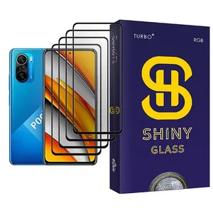 Atouchbo Shiny Glass MIX004 Screen Protector For Xiaomi Poco F3 Pack Of 4