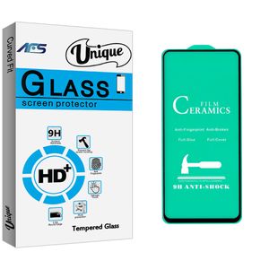 نقد و بررسی محافظ صفحه نمایش سرامیکی ای اف اس مدل Unique Glass مناسب برای گوشی موبایل شیایومی Redmi Note 9 Pro / Note 9S توسط خریداران