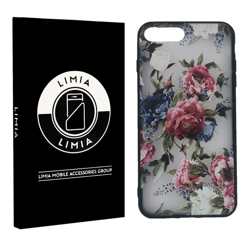 کاور لیمیا مدل فانتزی طرح گل مناسب برای گوشی موبایل اپل Iphone 7 Plus/8 Plus