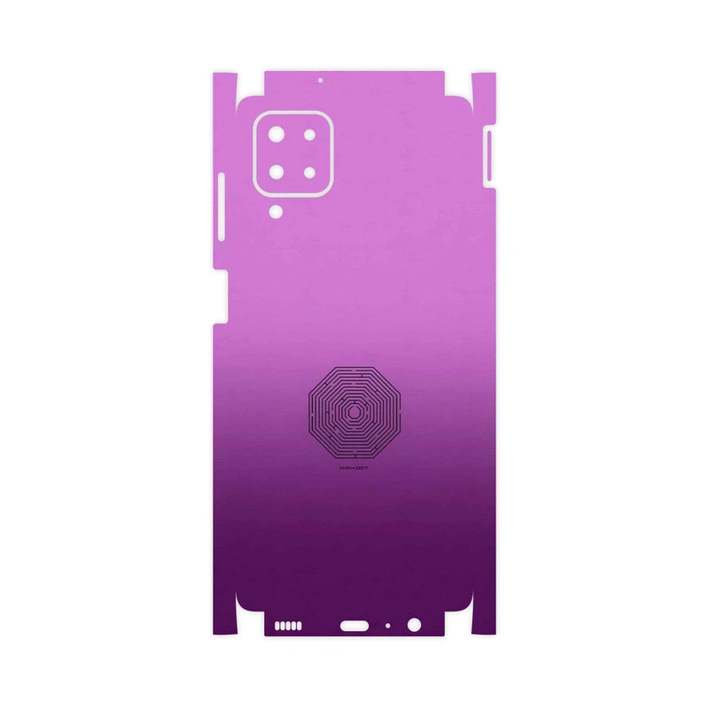 برچسب پوششی ماهوت مدل Minimal Maze-FullSkin مناسب برای گوشی موبایل سامسونگ Galaxy M12