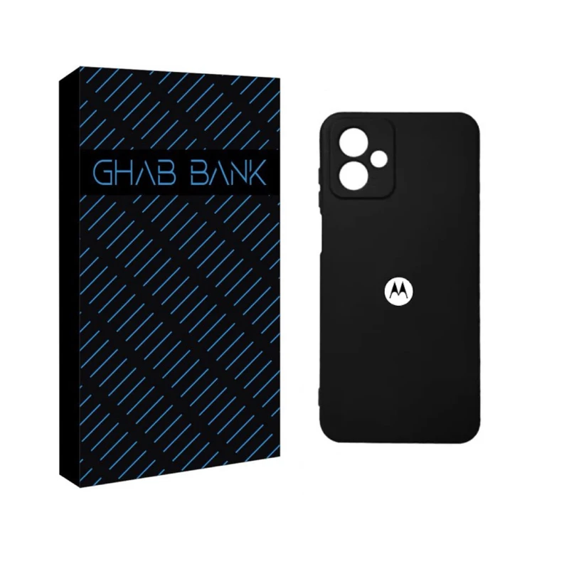 کاور قاب بانک مدل سیلیکون مناسب برای گوشی موبایل موتورولا  MOTO G14