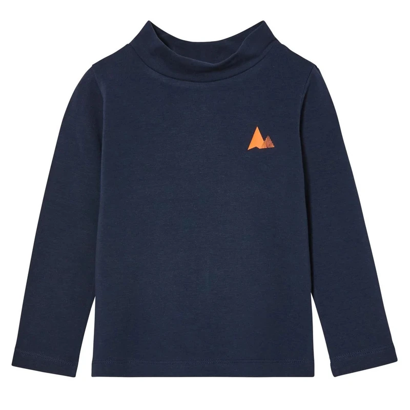 تی‌شرت آستین بلند یقه اسکی پسرانه لوپیلو مدل داخل کرک کد 21001334