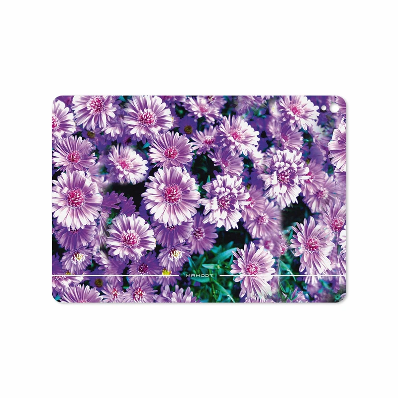 برچسب پوششی ماهوت مدل Purple-Flower مناسب برای تبلت اپل iPad Pro 9.7 2016 A1673