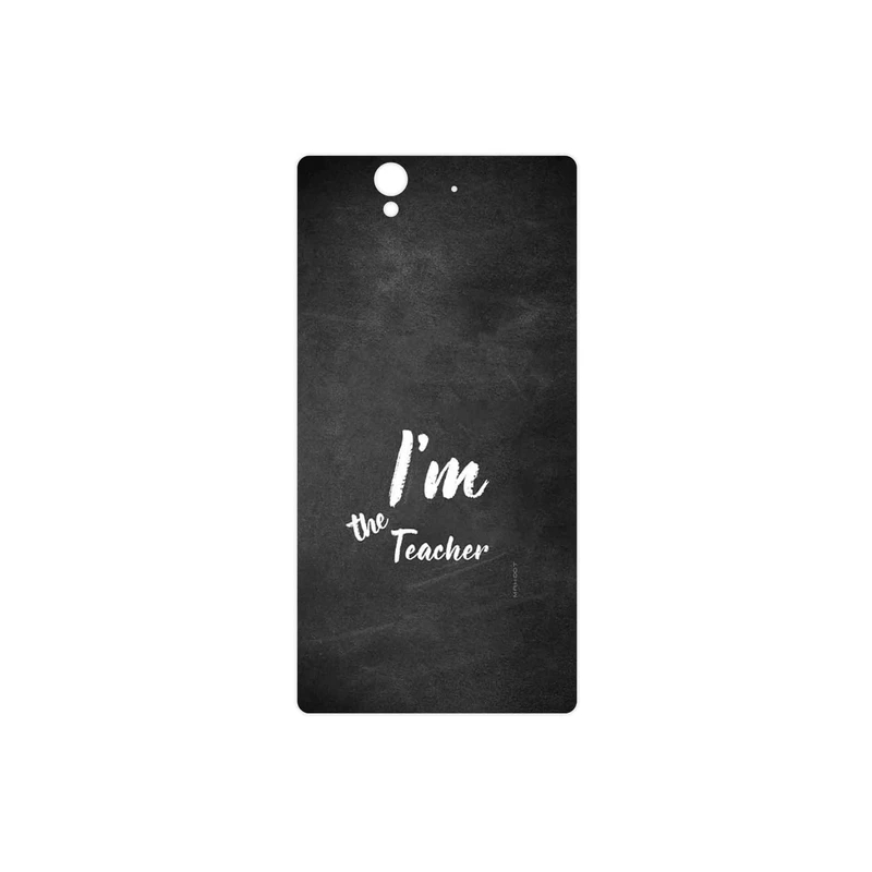 برچسب پوششی ماهوت مدل Teacher مناسب برای گوشی موبایل سونی Xperia X