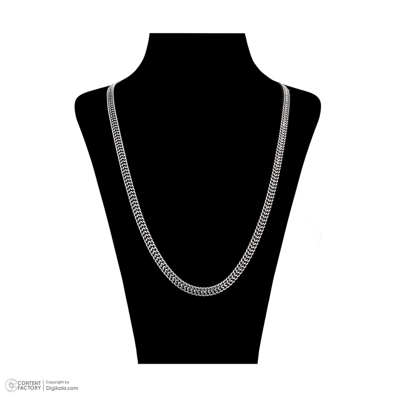 زنجیر نقره مردانه مایا ماهک مدل MSM379