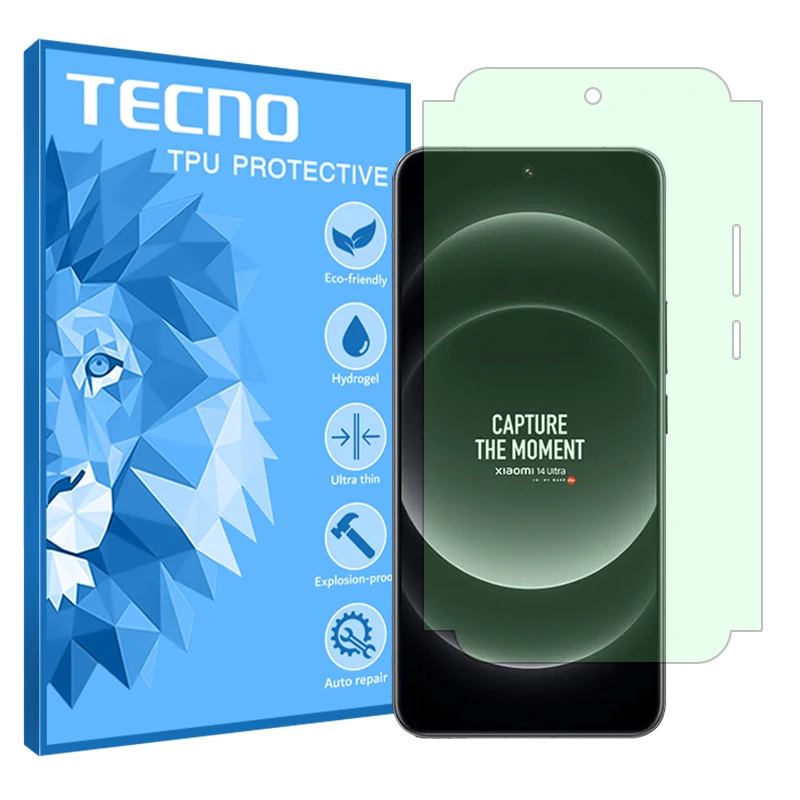 محافظ صفحه نمایش گرین لایت تکنو مدل Eye Care مناسب برای گوشی موبایل شیائومی 14 Ultra