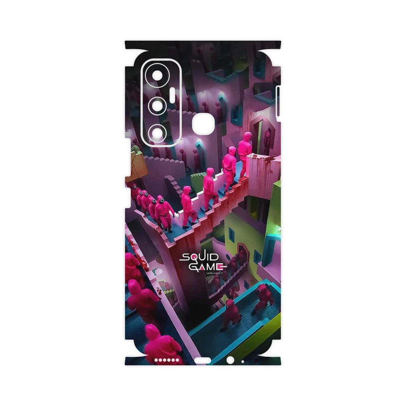 برچسب پوششی ماهوت مدل Squid Game-FullSkin مناسب برای گوشی موبایل اینفینیکس Hot 11