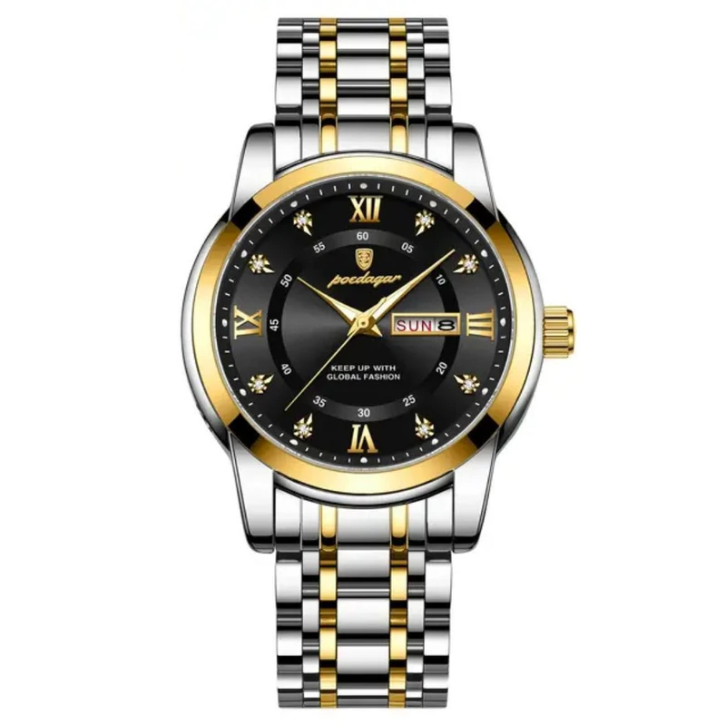 ساعت مچی عقربه‌ای کوارتز مردانه پوداگار مدل 936