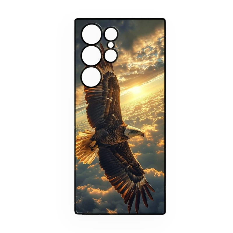 کاور طرح عقاب کد 427 مناسب برای گوشی موبایل سامسونگ Galaxy S21 Ultra