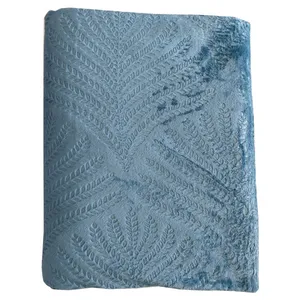 پتو مسافرتی طرح خوشه گندم سایز 220x240 سانتی متر