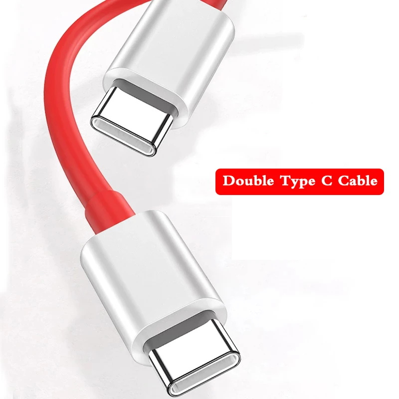 کابل USB-C وان پلاس مدل D307-80W طول 1 متر