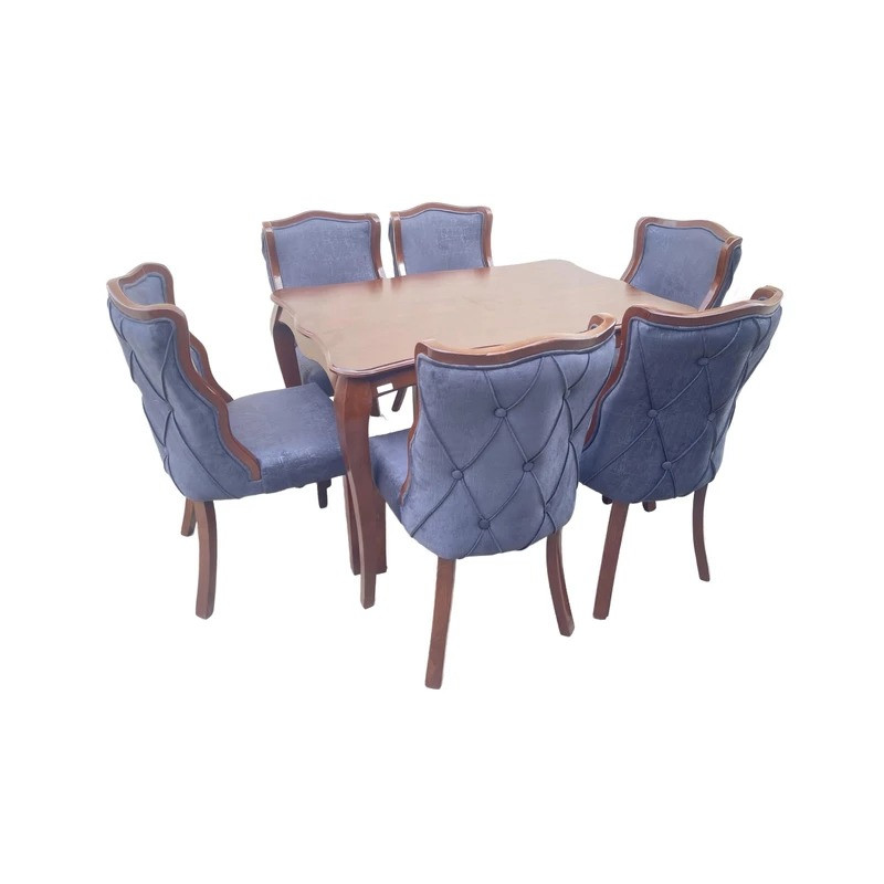 میز و صندلی ناهارخوری 6 نفره مدل felamingo006