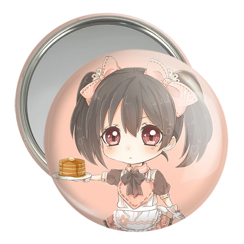 آینه جیبی خندالو مدل نیکو انیمه لاو لایو Love Live  کد 18272