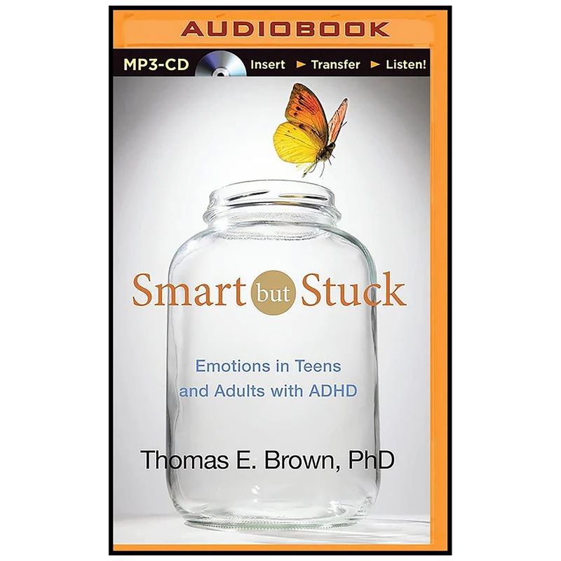 کتاب Smart but Stuck اثر Ph.D. Thomas E. Brown and Joe Bronzi انتشارات تاره ها