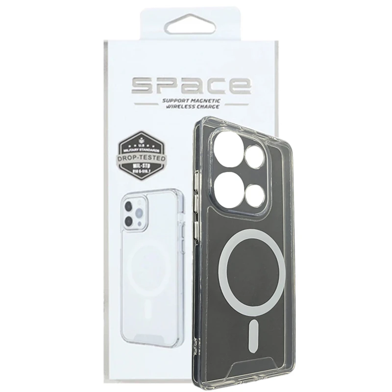 کاور اسپیس مدل MAGSAFE مناسب برای گوشی موبایل شیائومی NOTE 13 PRO 4G