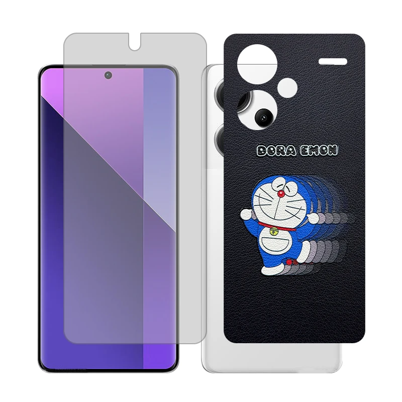 محافظ صفحه نمایش شفاف گلس مدل Together مناسب برای گوشی موبایل شیائومی Redmi Note 13 Pro Plus به همراه برچسب پوششی 